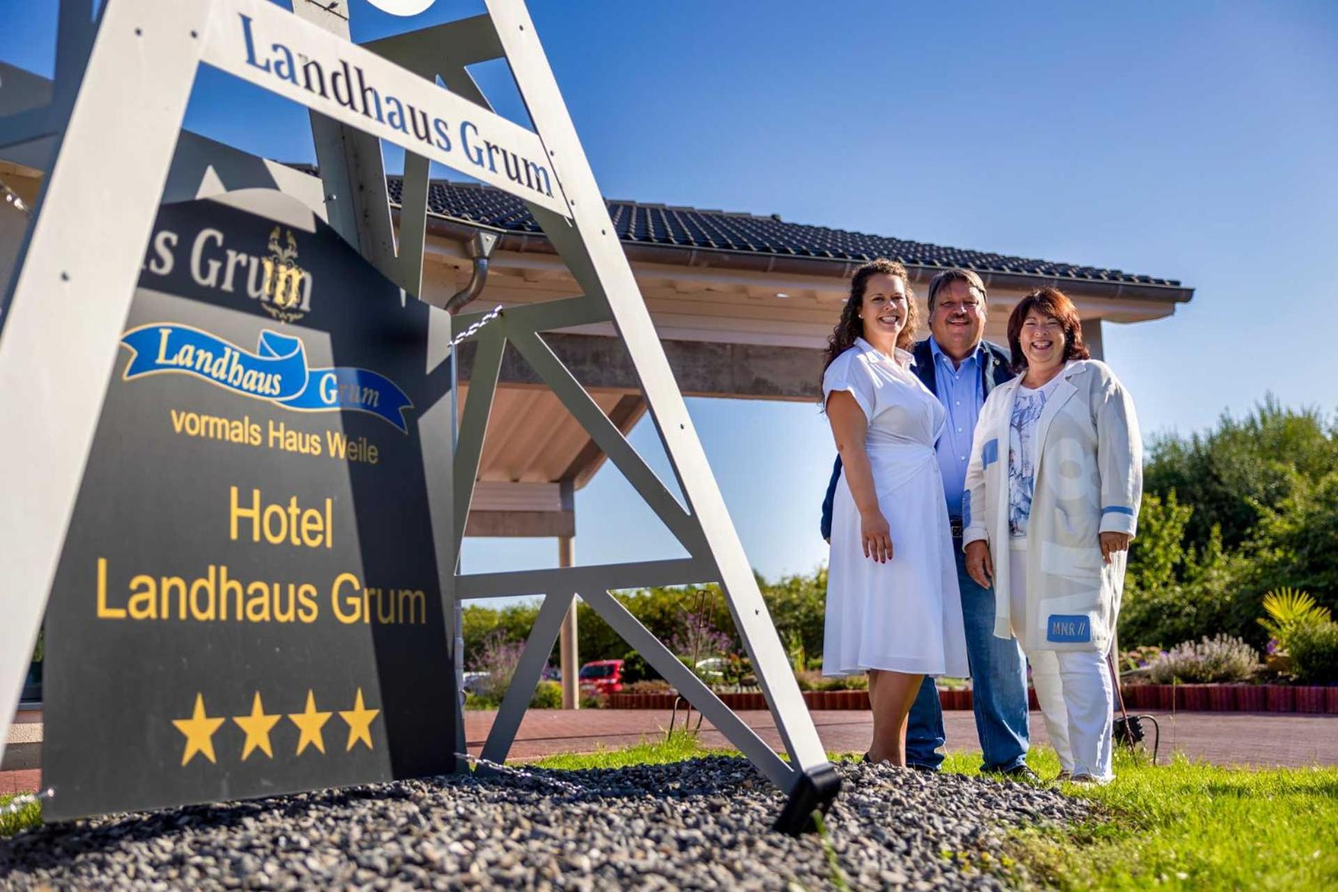 Landhaus Grum ハッティンゲン エクステリア 写真